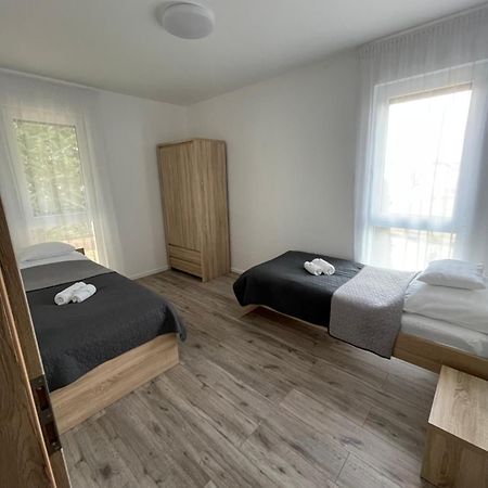 Paskom Apartmanház Nyergesujfalu Exterior foto