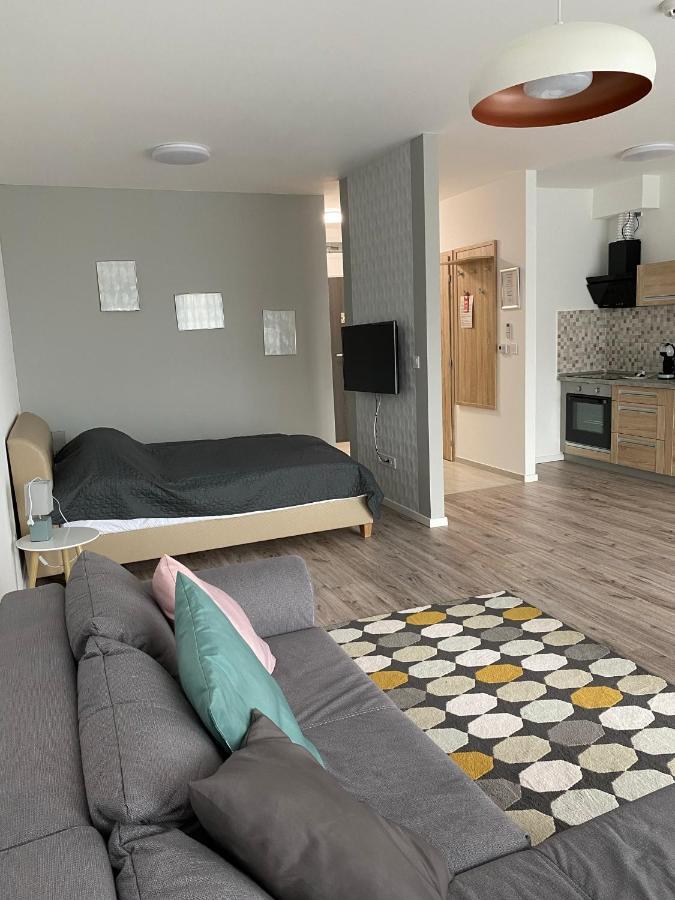 Paskom Apartmanház Nyergesujfalu Exterior foto