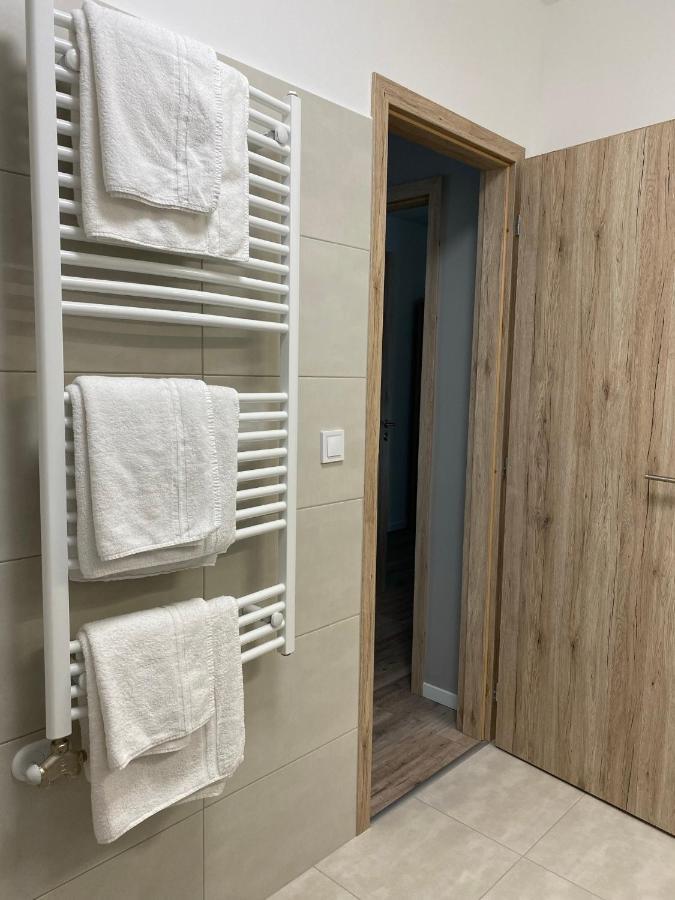 Paskom Apartmanház Nyergesujfalu Exterior foto