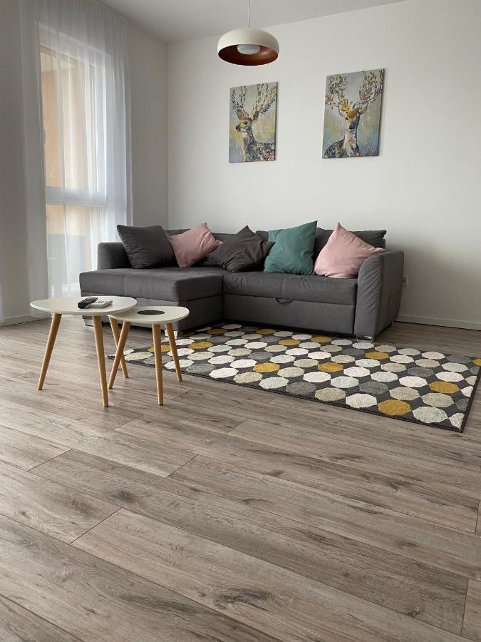 Paskom Apartmanház Nyergesujfalu Exterior foto