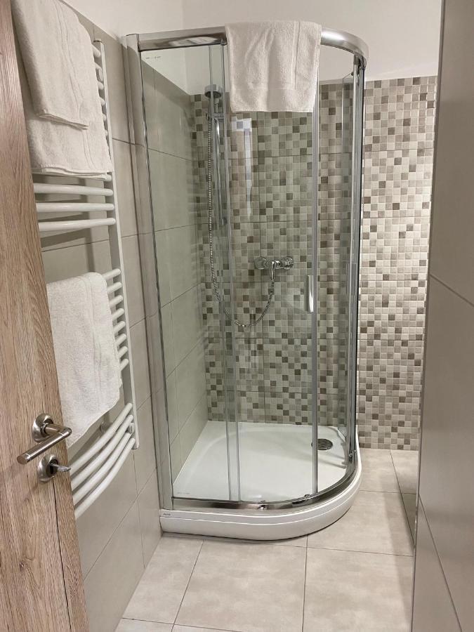 Paskom Apartmanház Nyergesujfalu Exterior foto