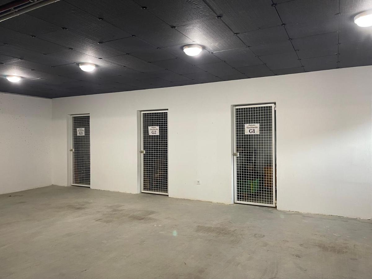 Paskom Apartmanház Nyergesujfalu Exterior foto