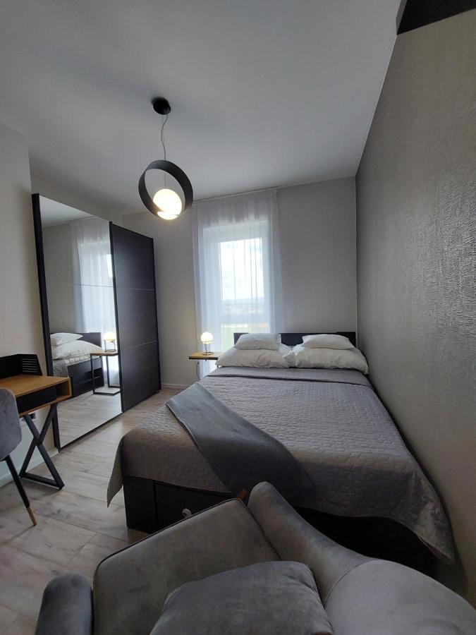 Paskom Apartmanház Nyergesujfalu Exterior foto
