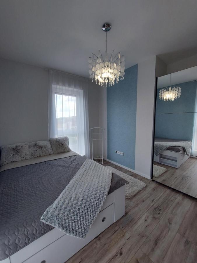 Paskom Apartmanház Nyergesujfalu Exterior foto