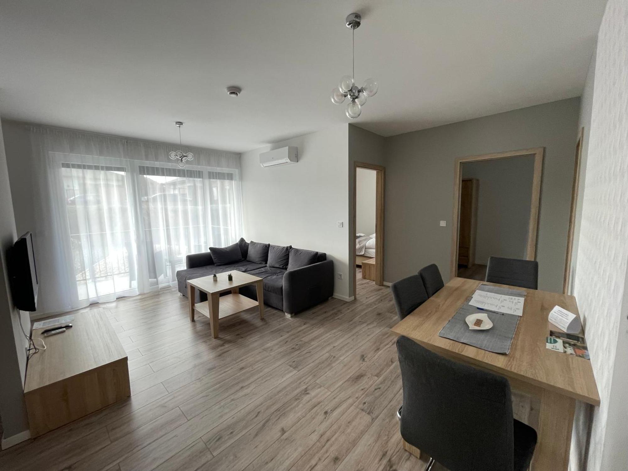 Paskom Apartmanház Nyergesujfalu Exterior foto